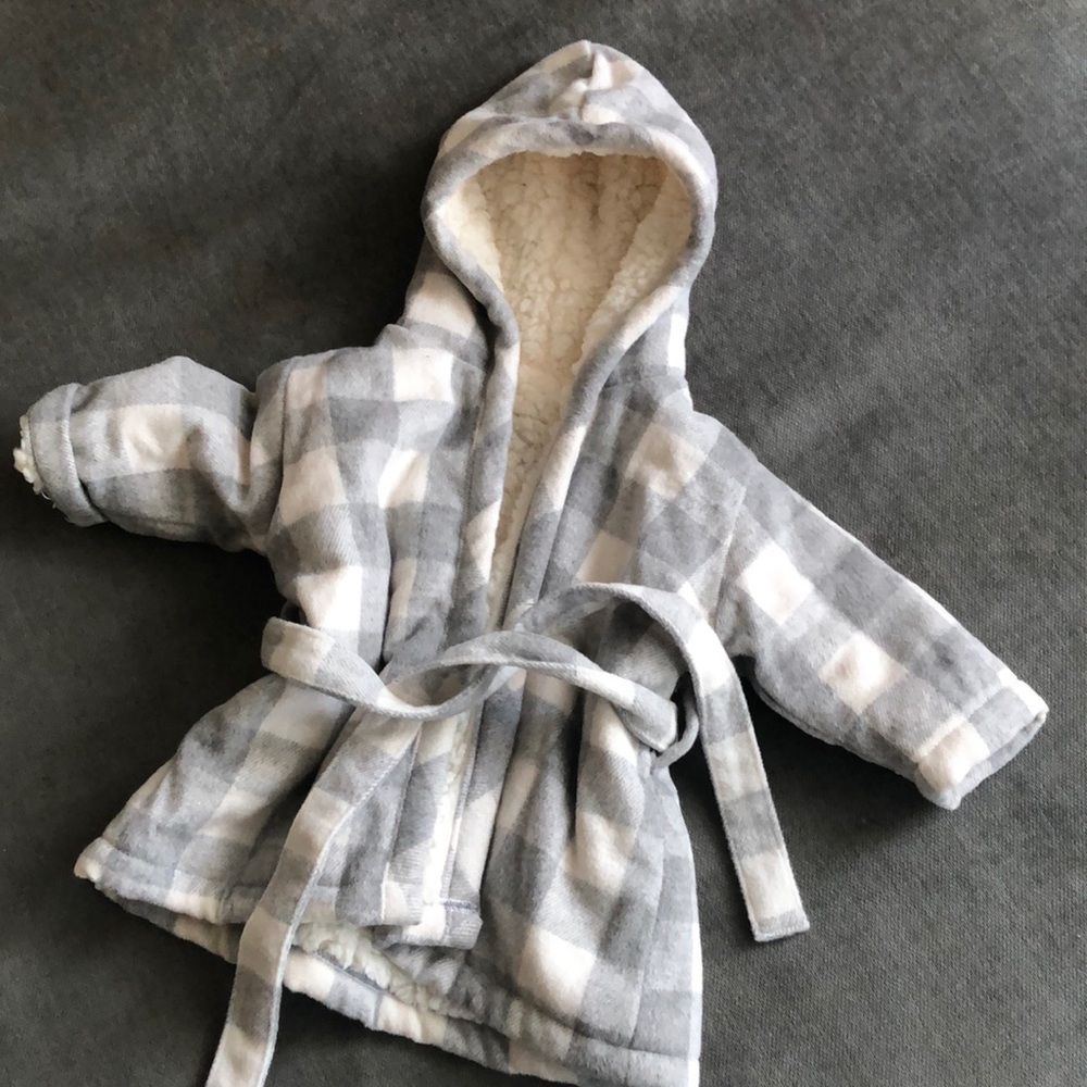 Baby housecoat